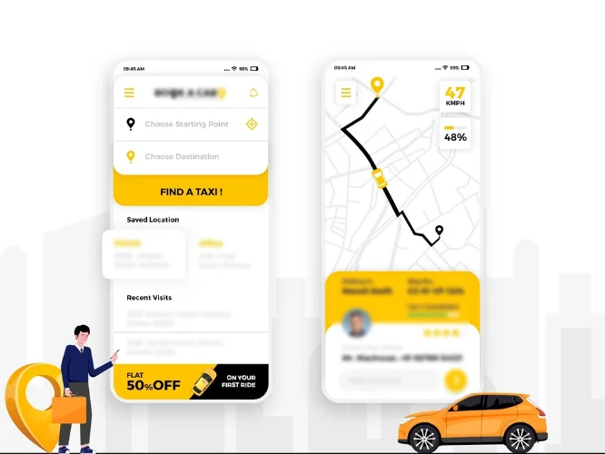 Book the next cab with ease!