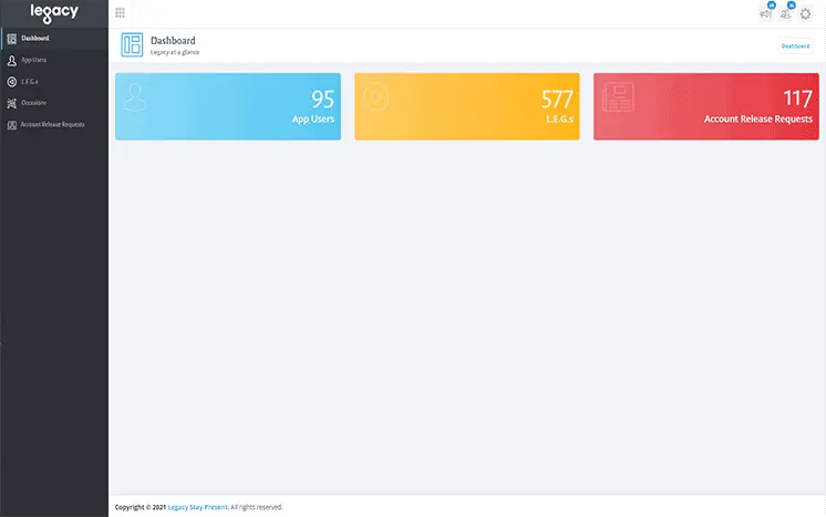 Legacy - Create a lasting legacy in your wake