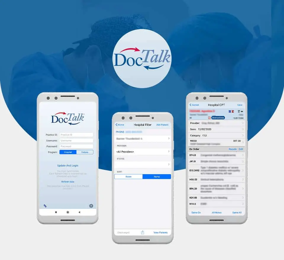 DocTalk – HIPPA Compliant EHR system