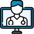 medical healthcare banner icon