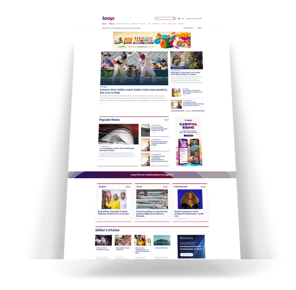 Loop – AI Based News Publication