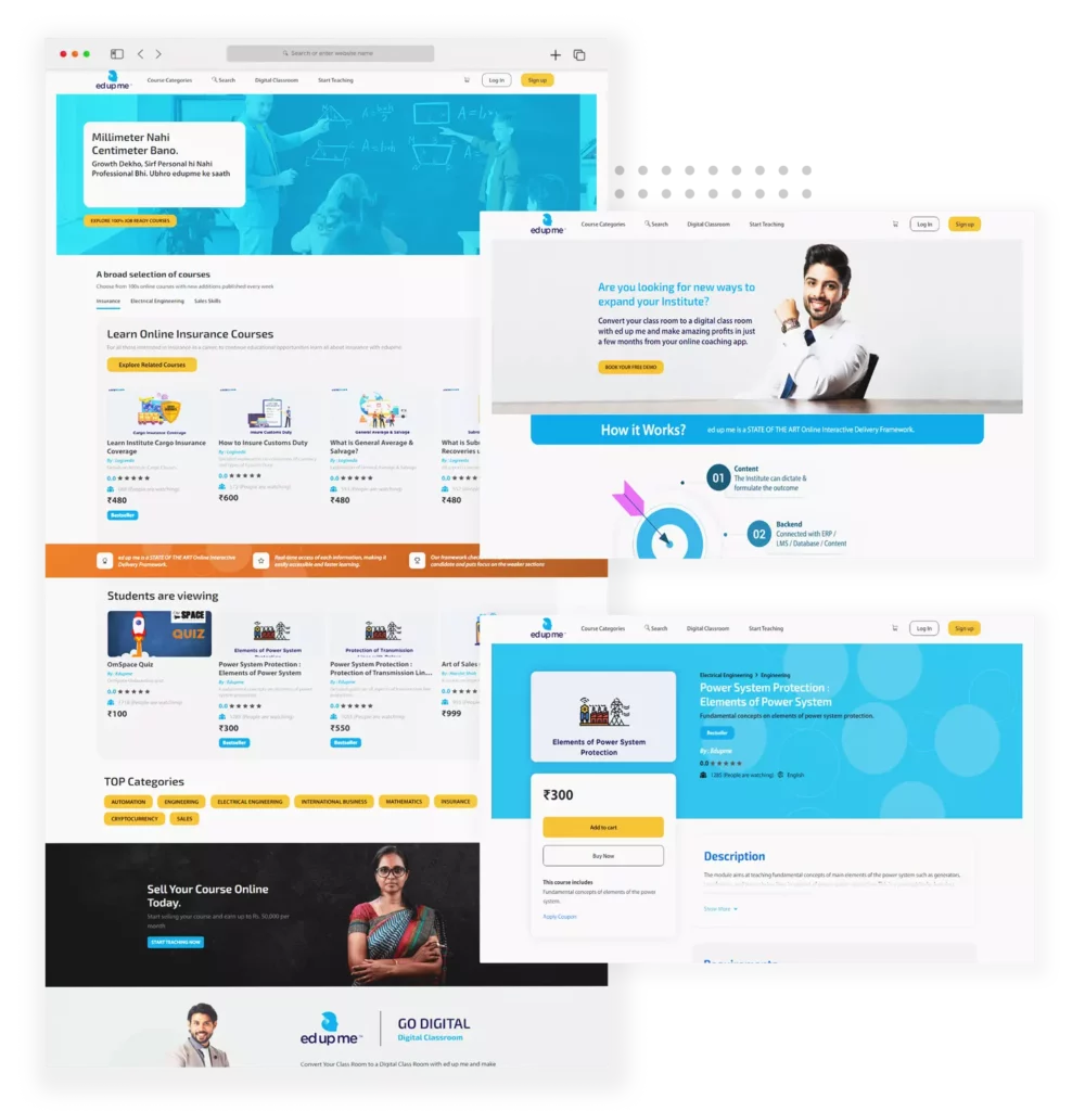 EdUpMe – AI Based Knowledge Delivery System
