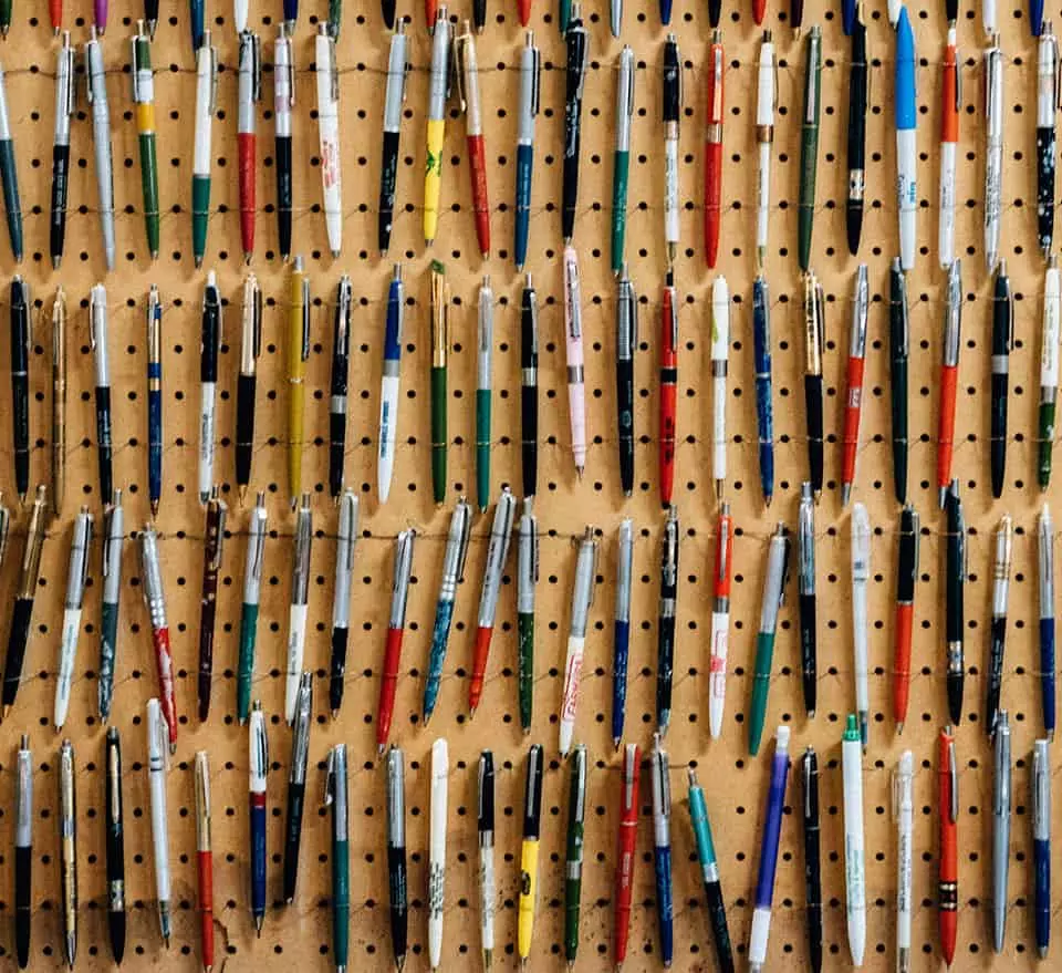 Collection of Pens