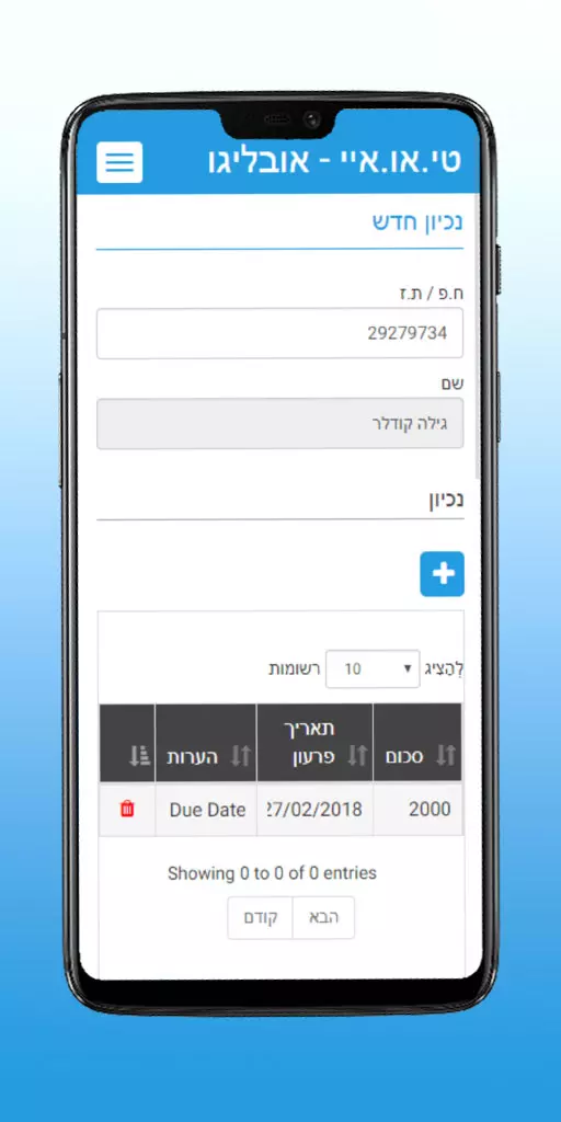 Credit Status Identifier – Business App for NBFI