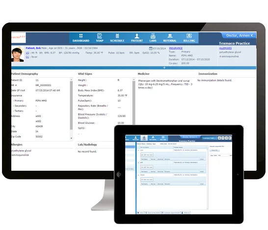 EMR System – Electronic Health Record System