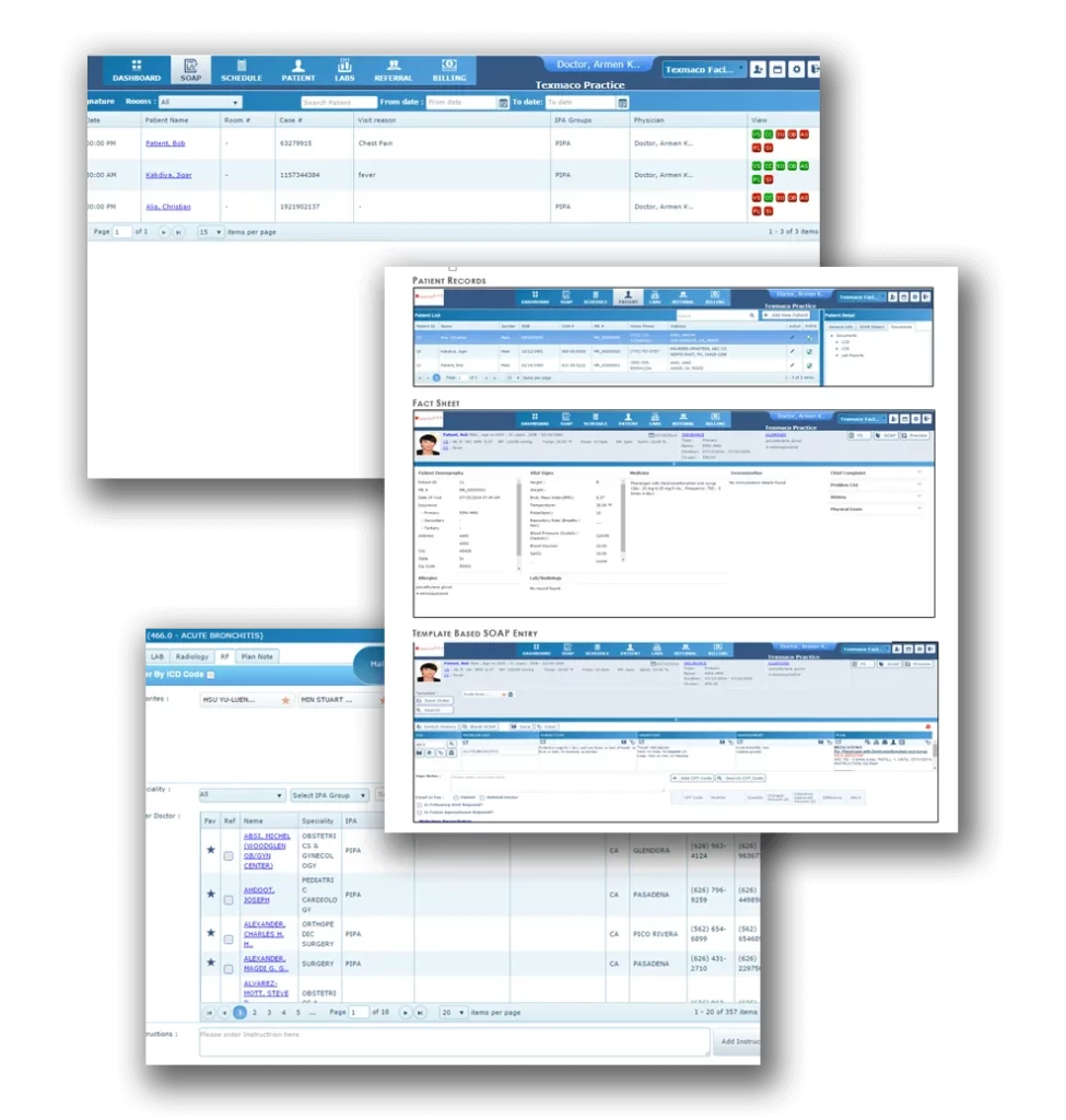 EMR System – Electronic Health Record System