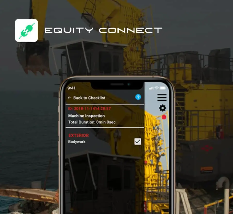 Equity Connect - Digital Inspection App