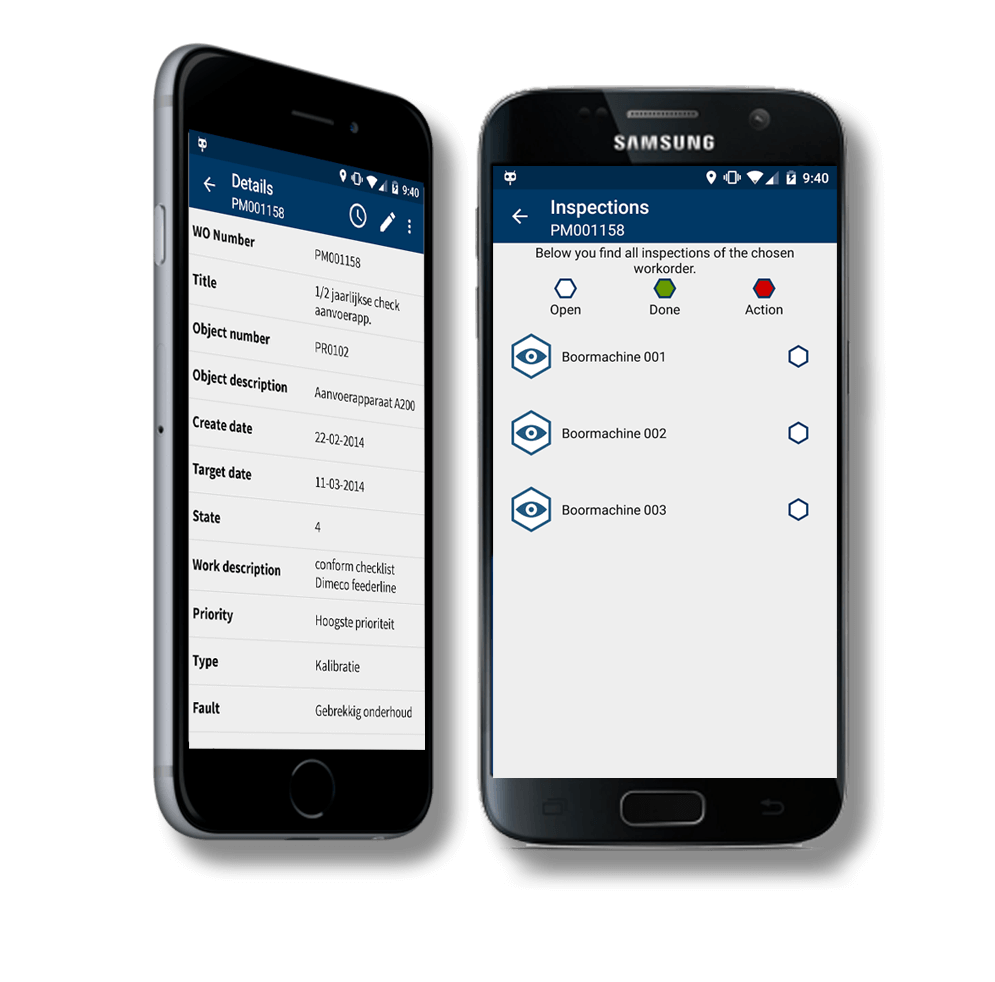 McMain – Field Service Reporting App