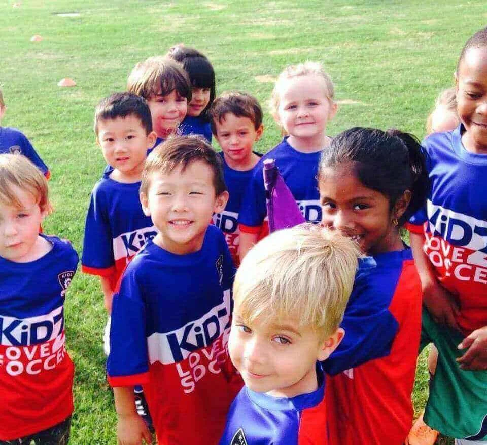 Kidz Love Soccer – Class scheduling app