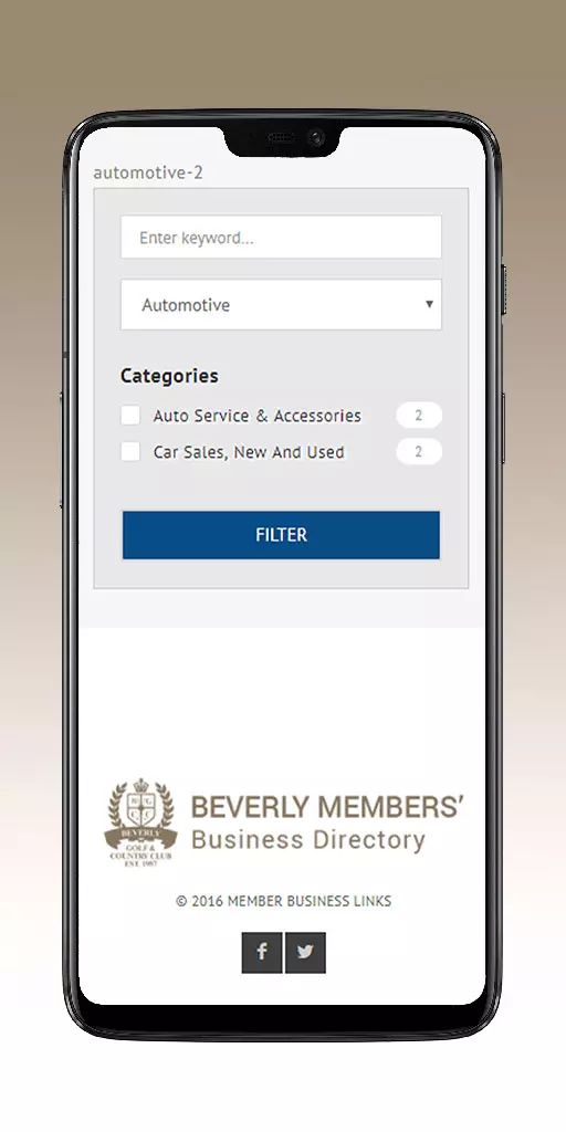 Membership Business Links