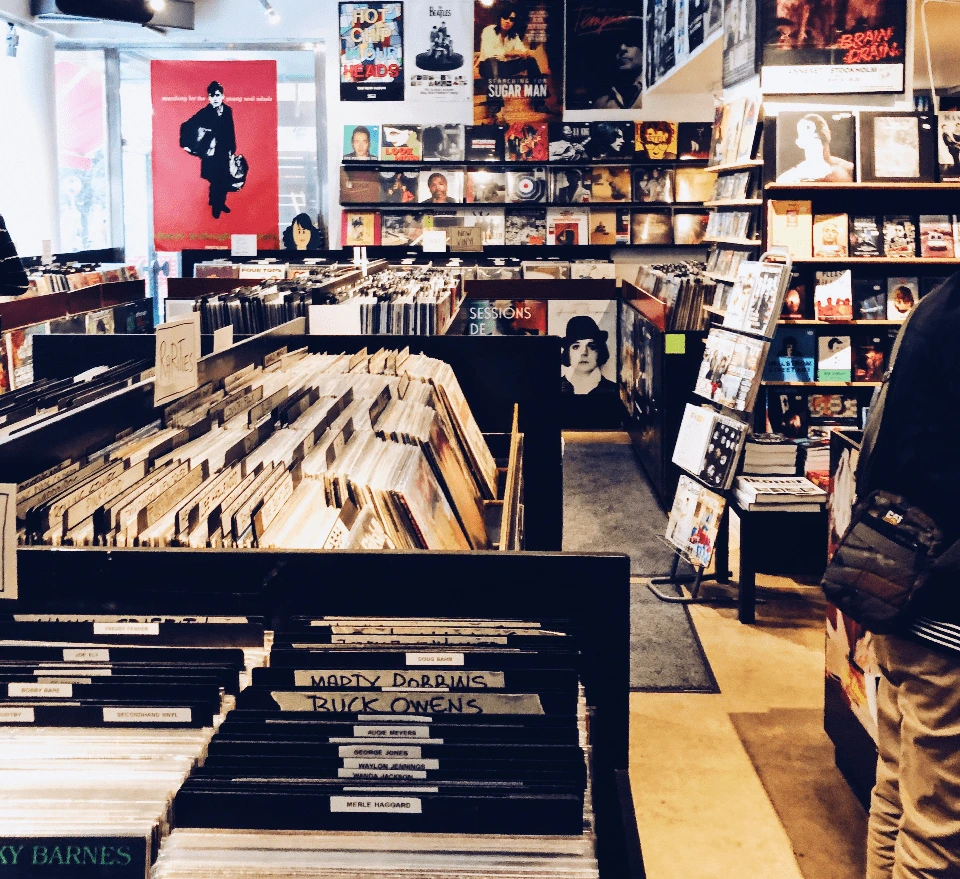 Online Music Retailers