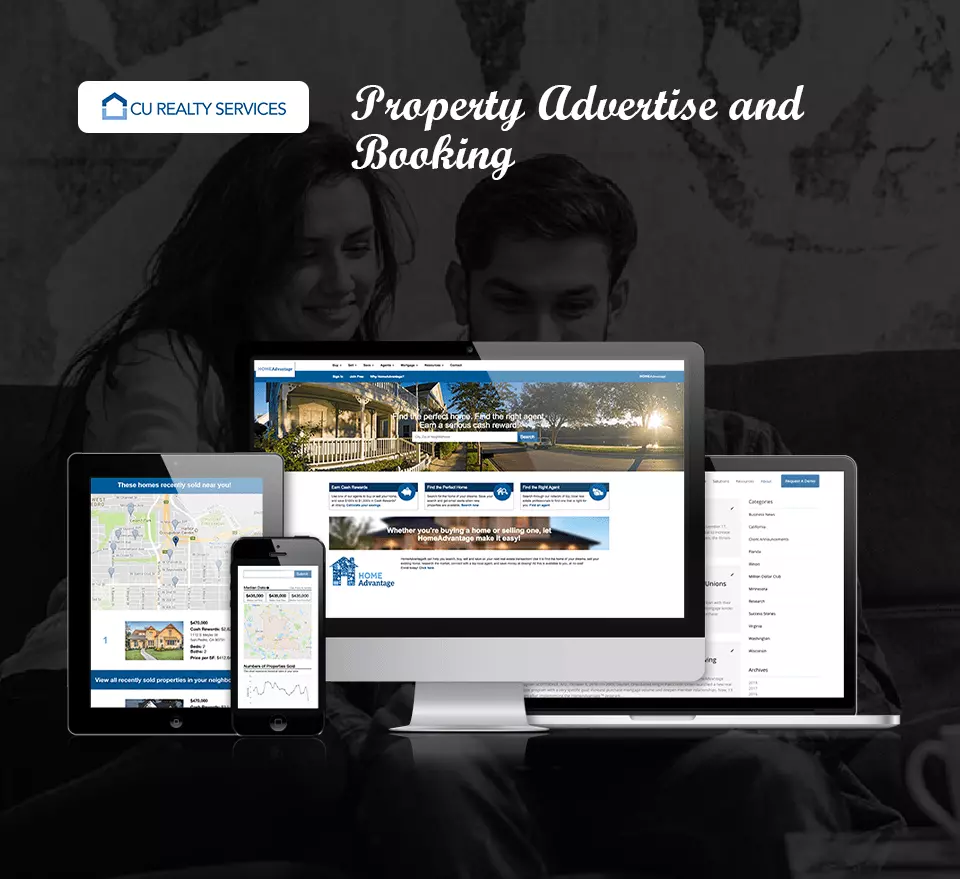 Property Advertise and Booking