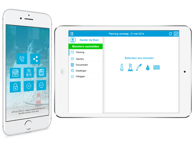 Water Pipe Inspection App
