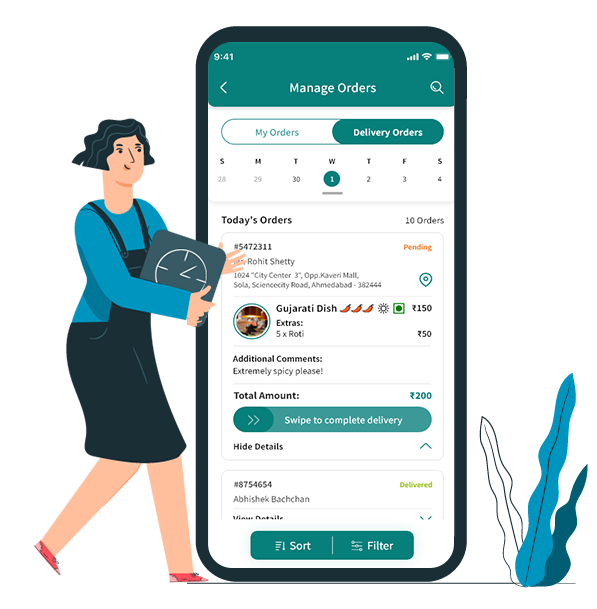 Flutter App Development