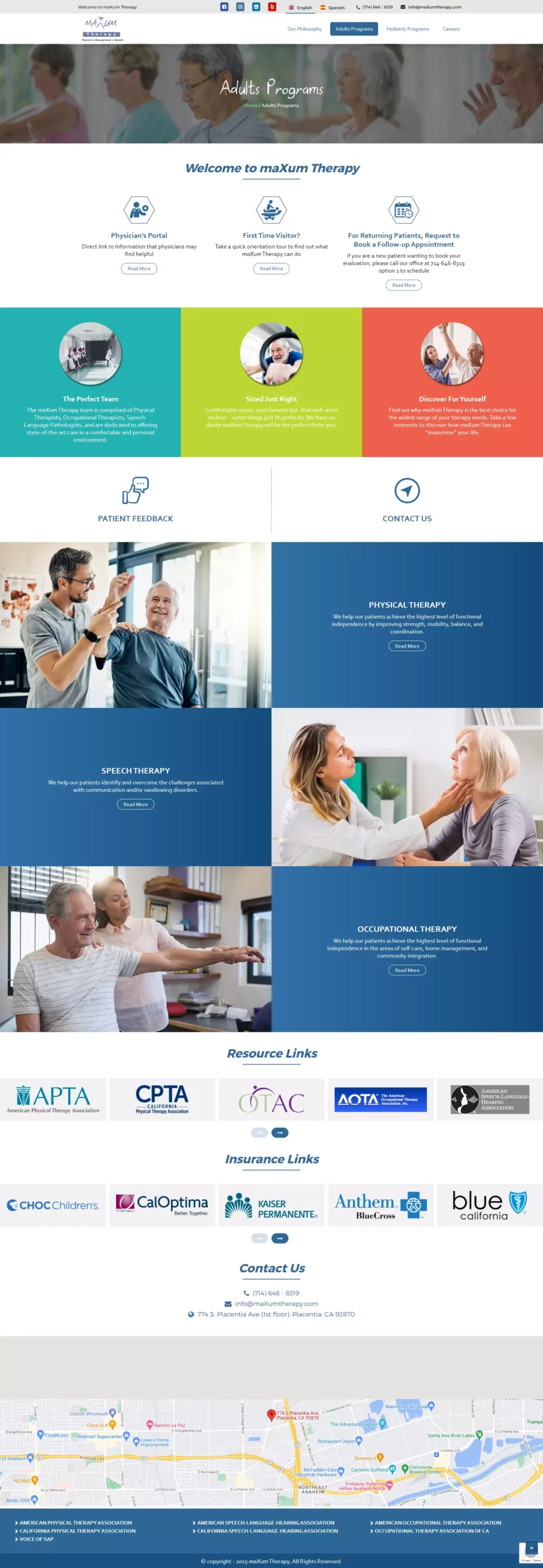 the therapist portal