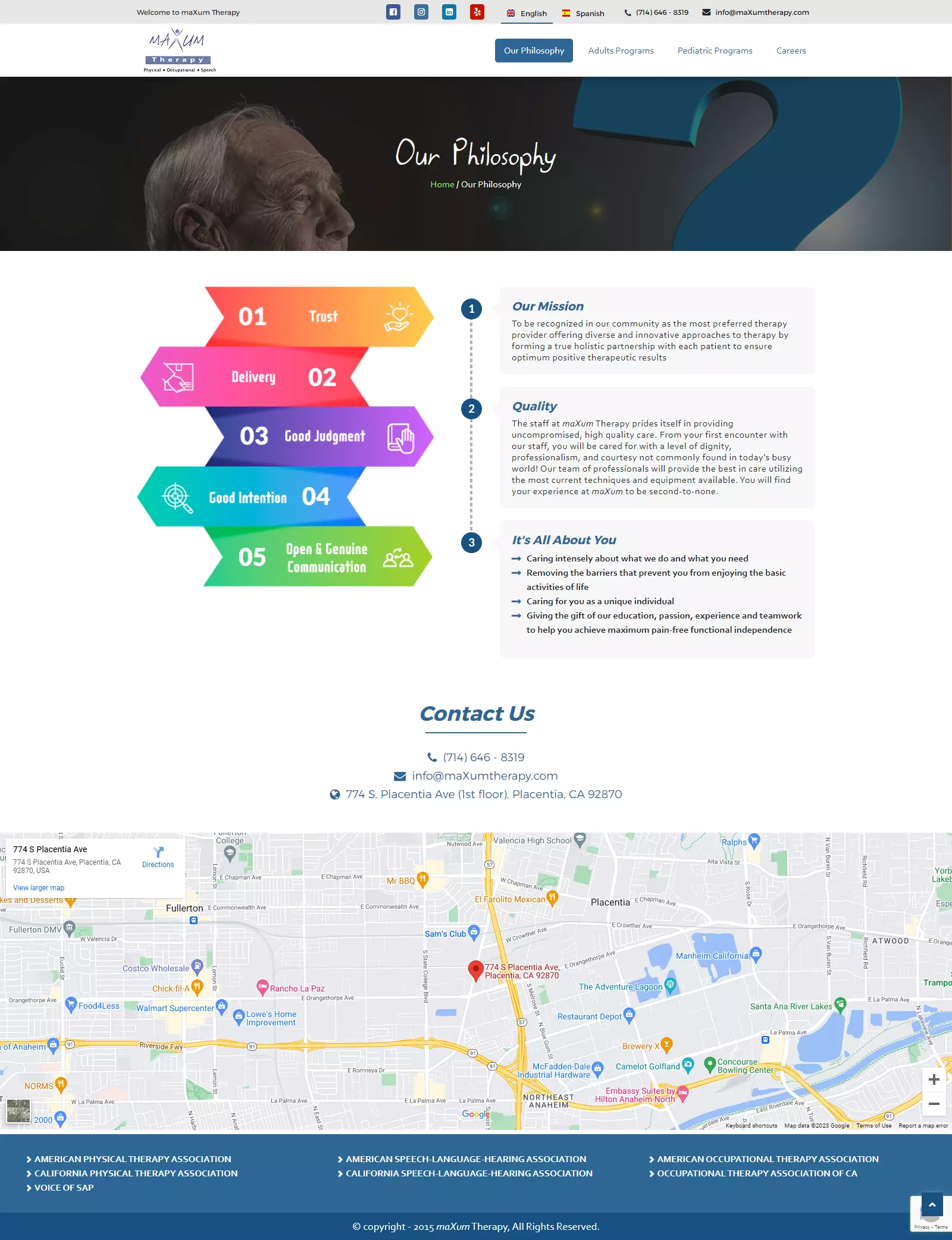 the therapist portal