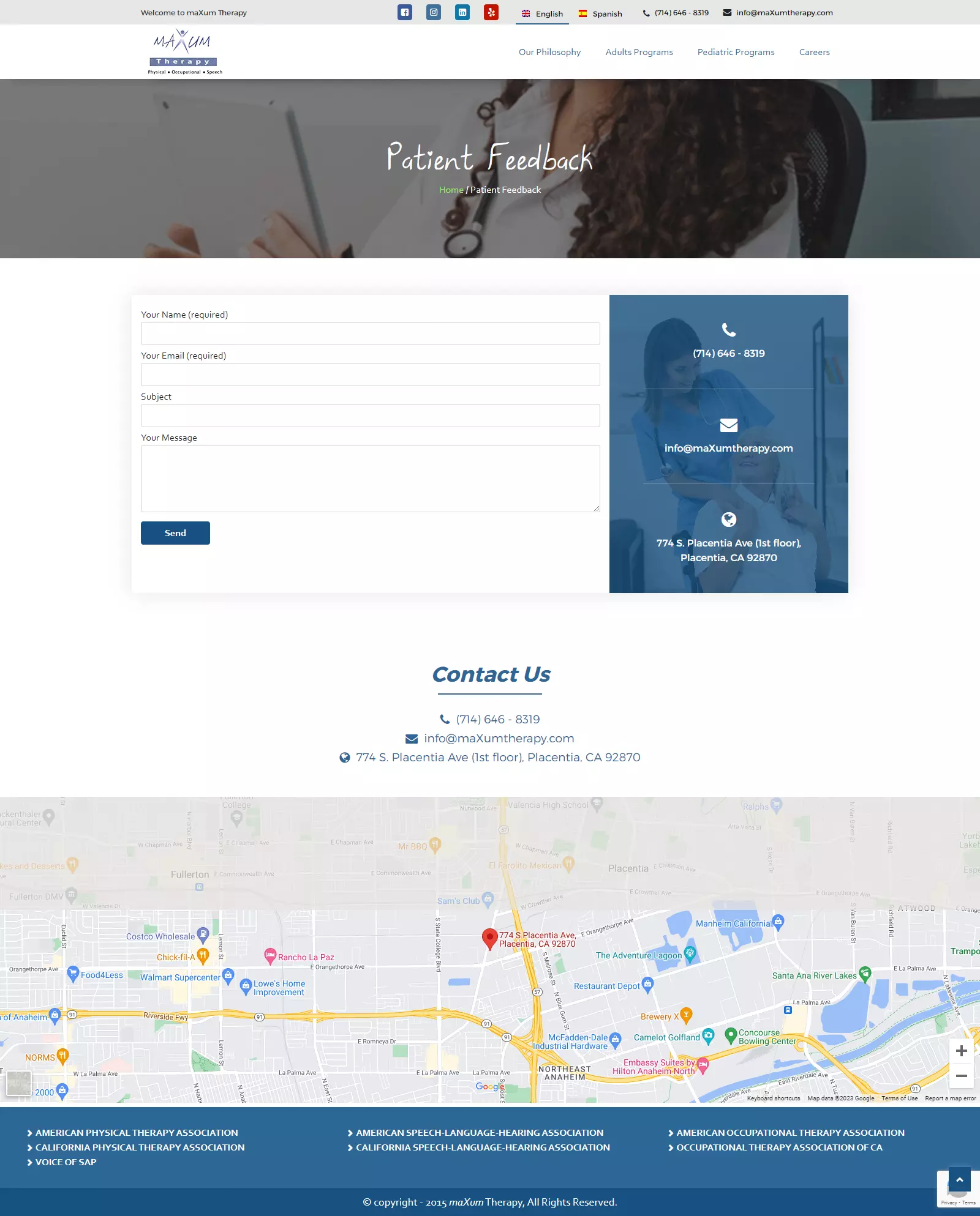 the therapist portal