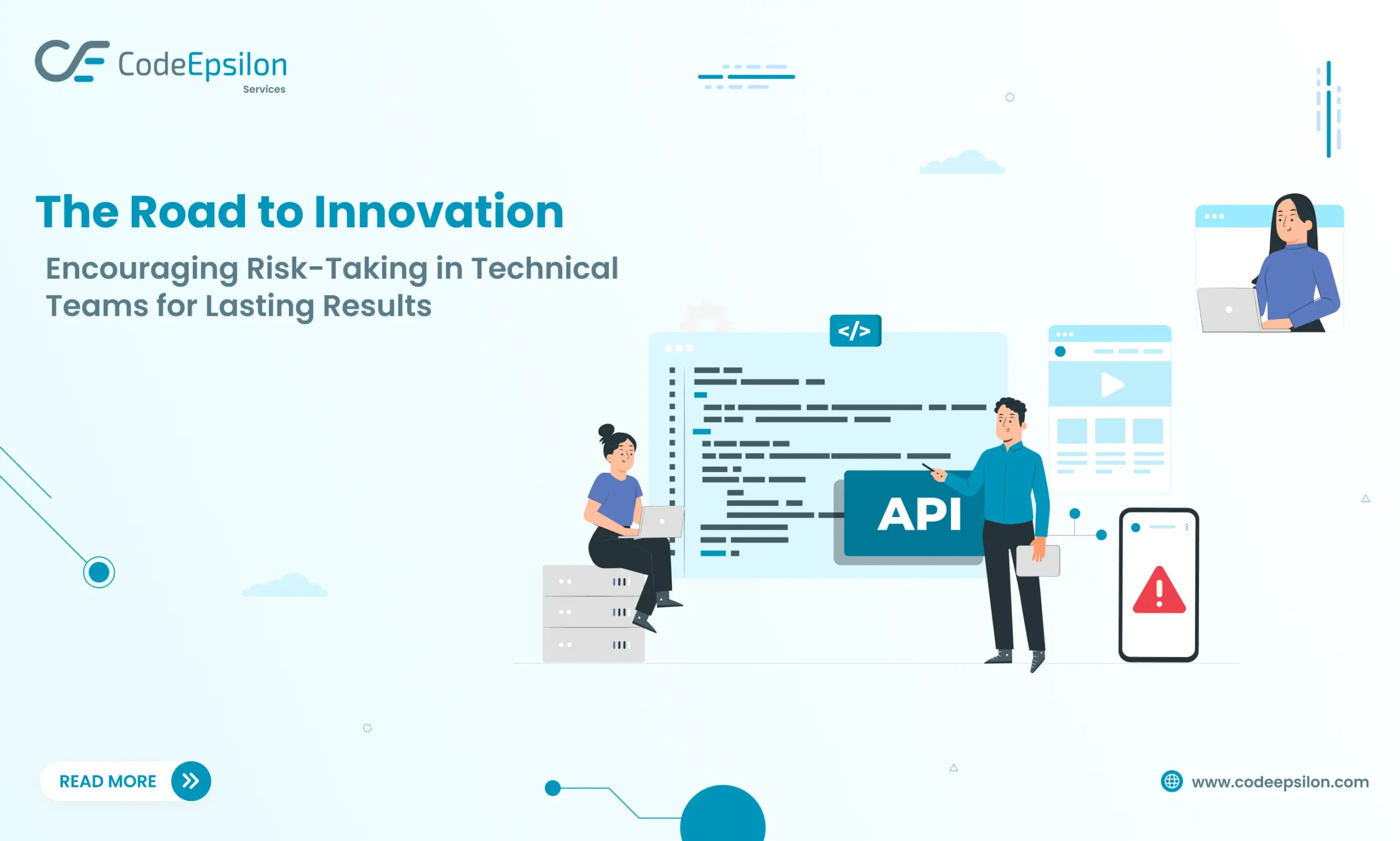 The Road to Innovation: Encouraging Risk-Taking in Technical Teams for ...