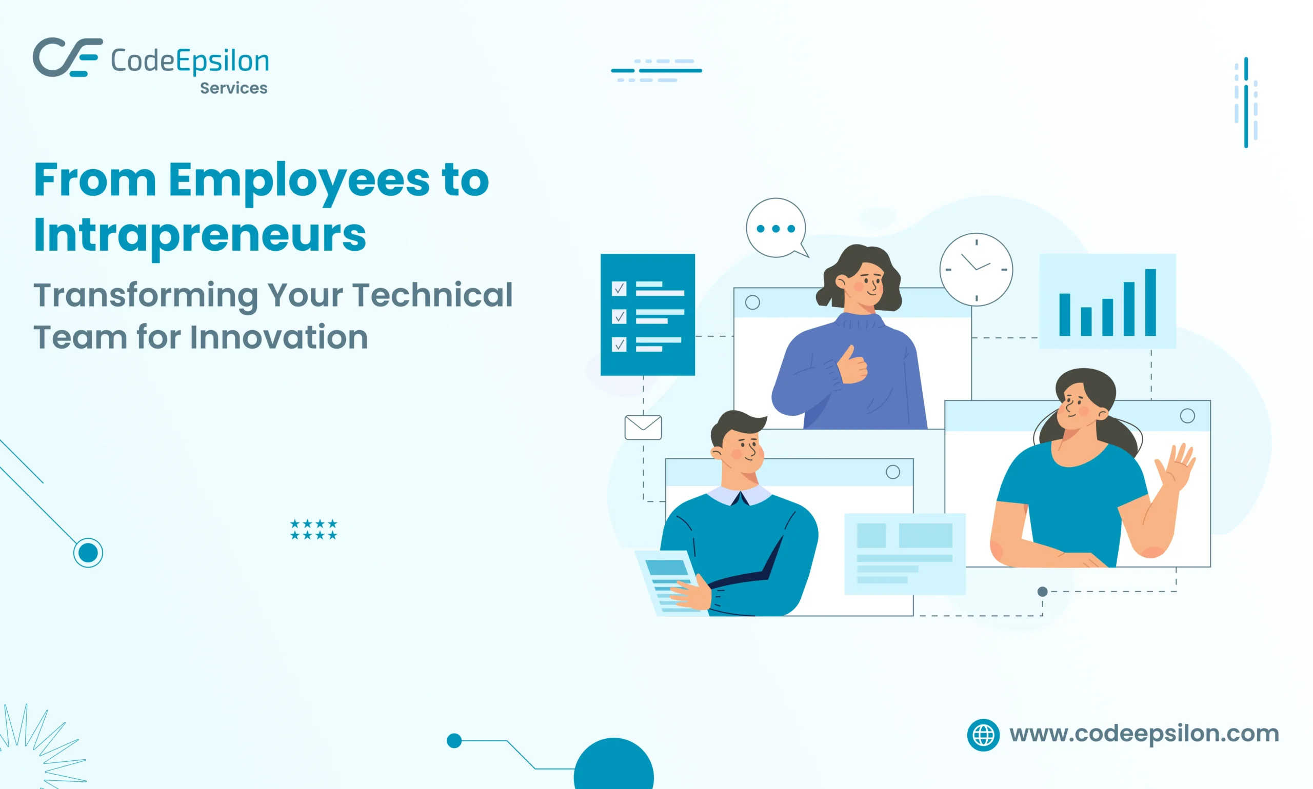 From Employees to Intrapreneurs: Transforming Your Technical Team for ...